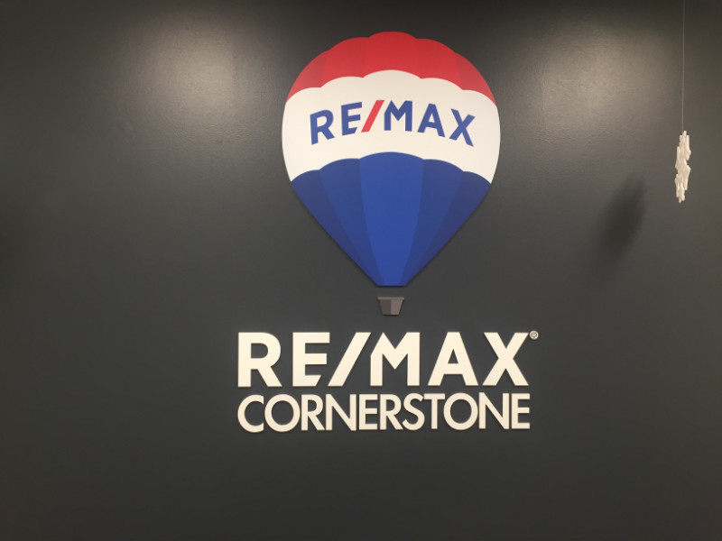 new office signs and graphics