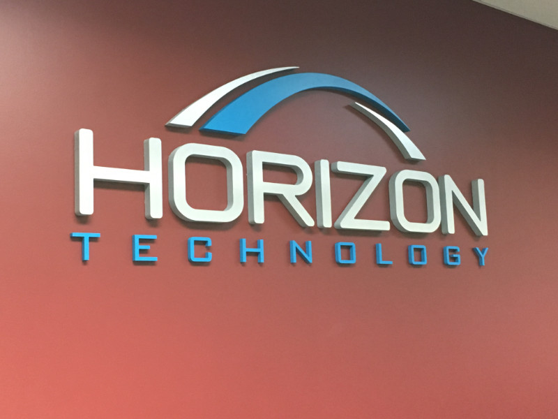 Custom Lobby Logo Signs for Offices in Orange County CA