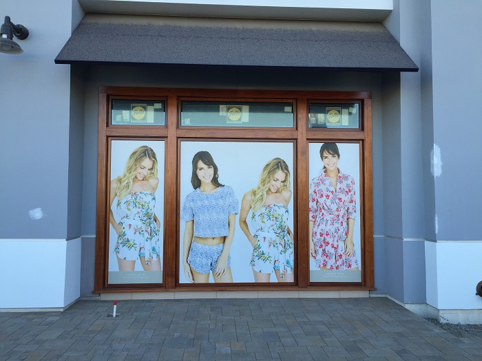 Window Wraps for Retailers in Brea CA