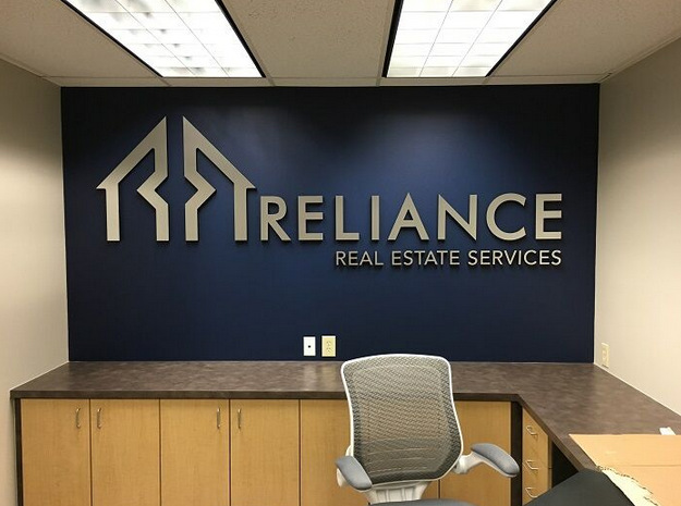 Custom Real Estate Office Signs Orange County
