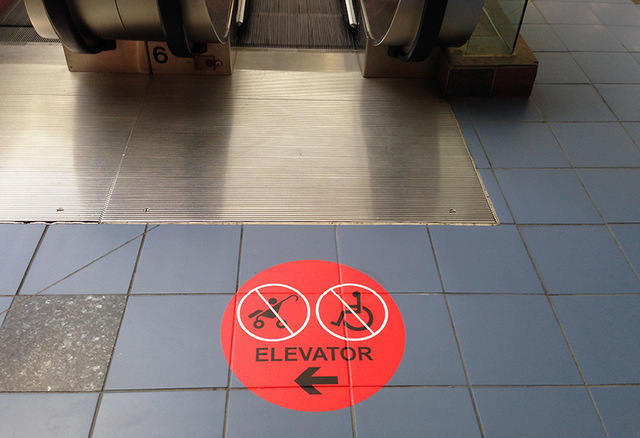 Directional Floor Graphics Orange County CA