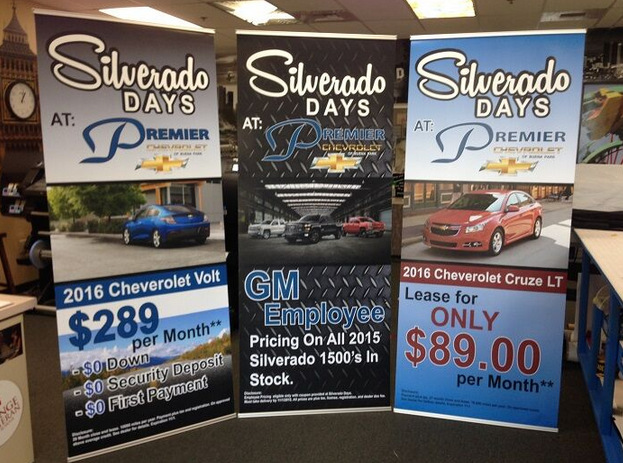 Trade Show Displays and Banner Stands for Long Beach CA