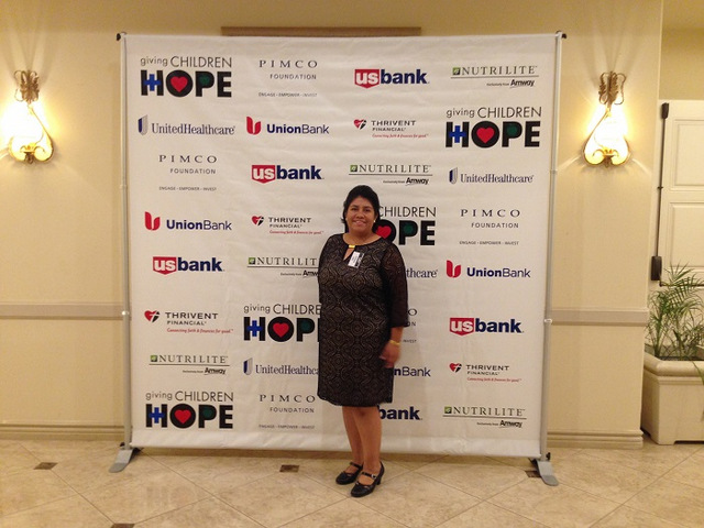 Step and Repeat Backdrop Banners for Orange County