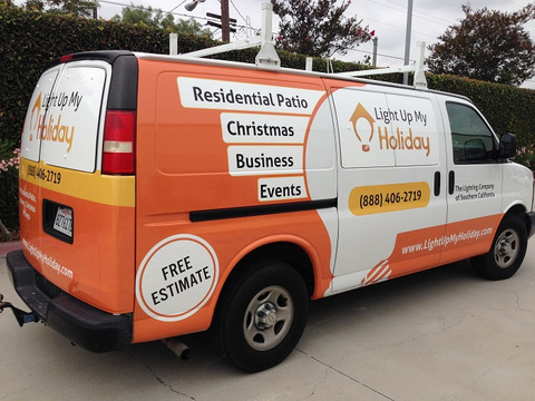 Van Wraps Orange County