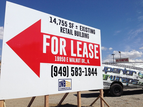Commercial Real Estate Signs Orange County