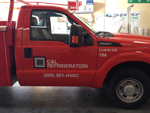 Fleet Graphics Program Orange County