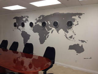 How are wall graphics made in Orange County