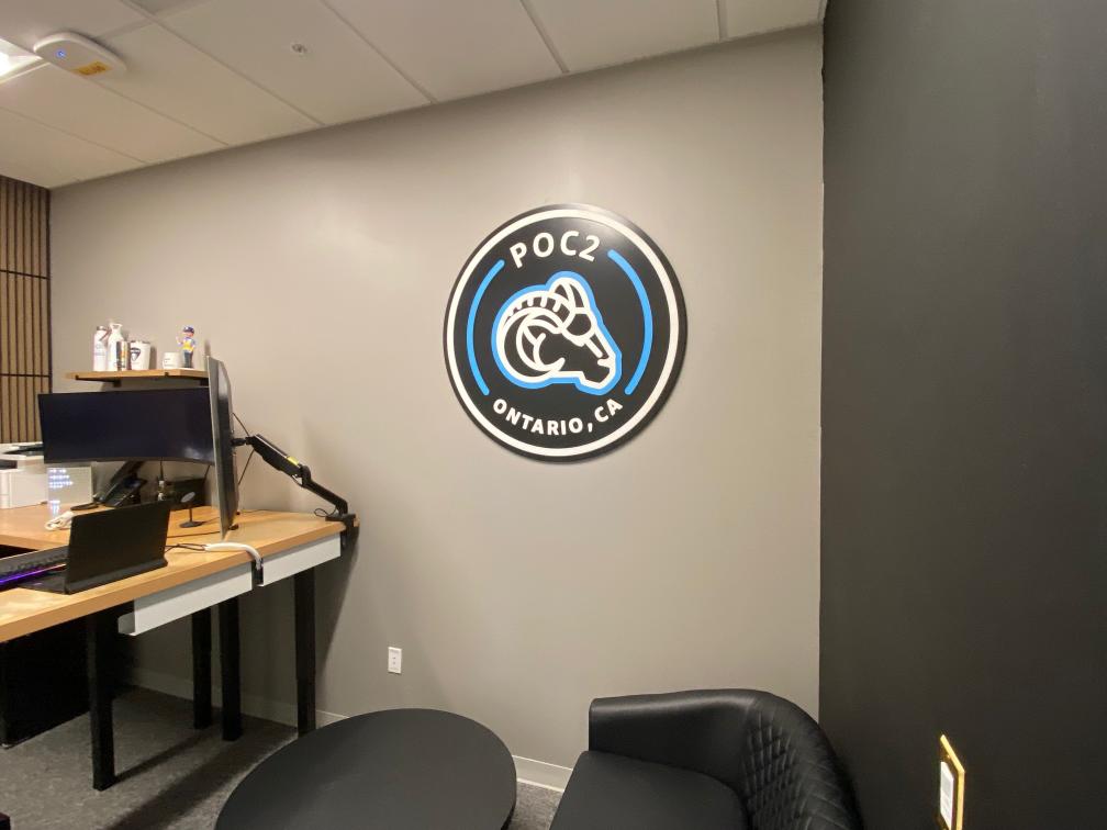 laser cut 3D logo signs for businesses in ontario, ca