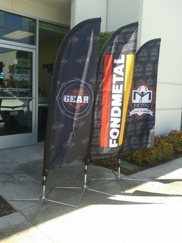 Trade Show Flags Anaheim CA