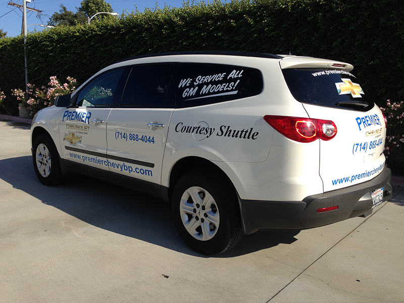 shuttle graphics, shuttle decals and lettering