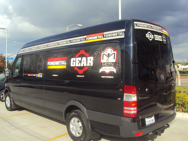 van wraps