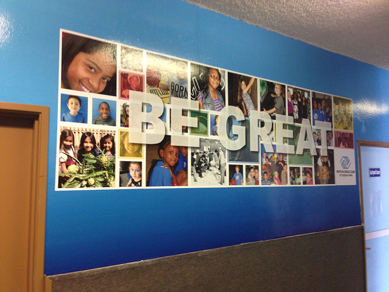 Vinyl Wall Graphics, Wall wraps