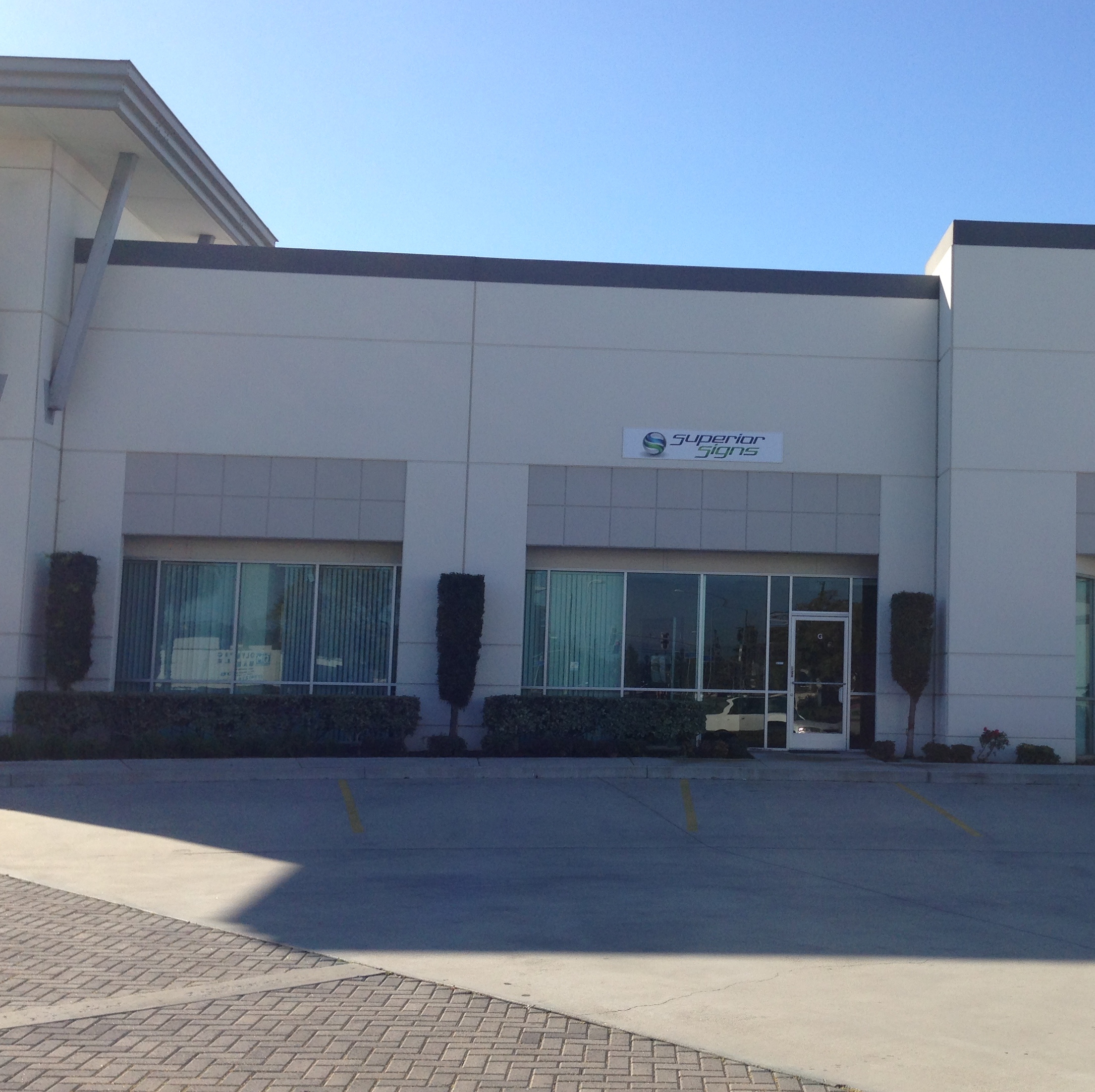 Site Photo - Superior Signs and Graphics