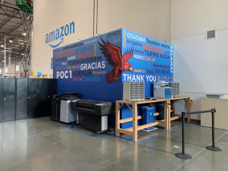 wall wraps for warehouses and distribution centers in los angeles, ca