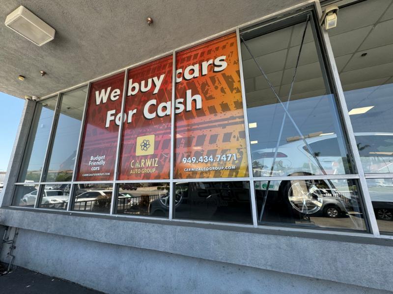 custom designed window graphics for businesses in whittier, ca