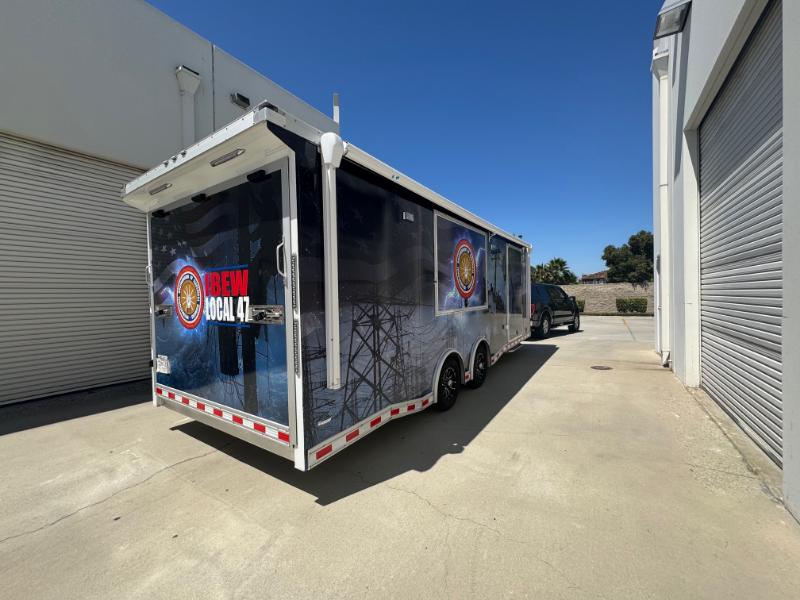custom trailer wraps for businesses in los angeles, ca