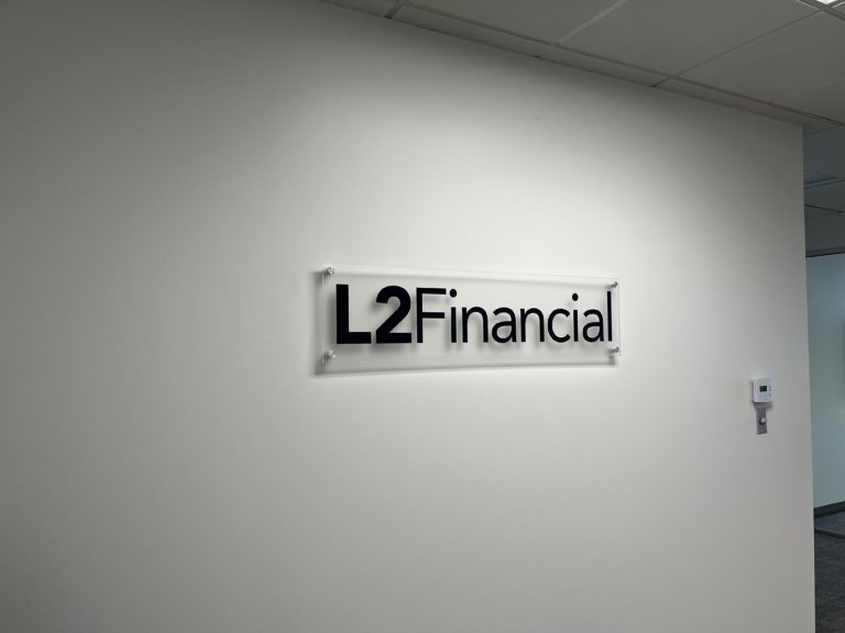 Lobby Logo Signs In Irvine