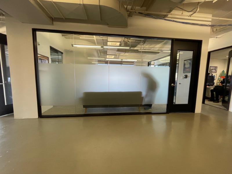 privacy film for office glass in los angeles, ca