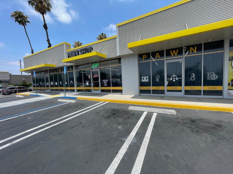perforated window graphics for storefronts in anaheim, ca