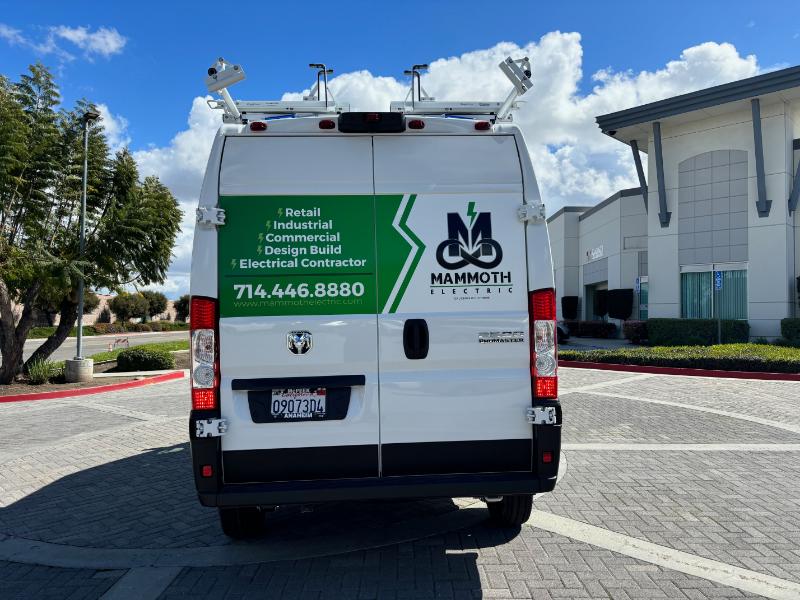 Anaheim, ca commercial van wraps and graphics