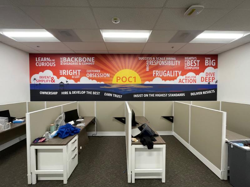 office wall wraps in riverside, ca