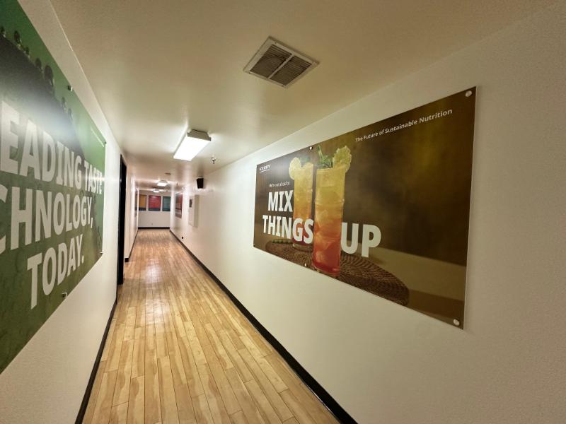 custom designed wall graphic panels in los angeles, ca