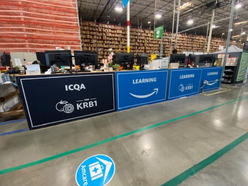 inland empire, ca distribution center signs and graphics