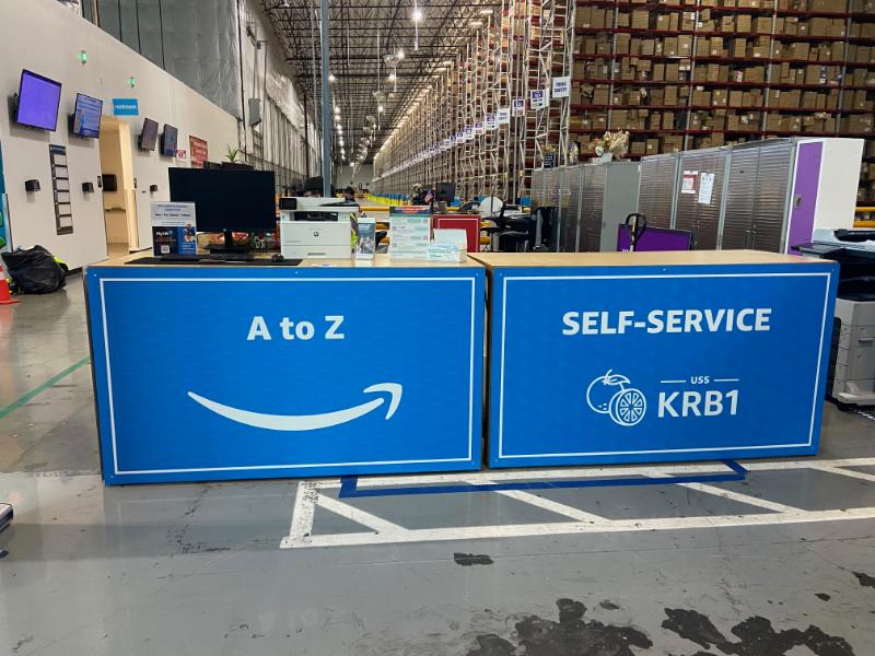signs and graphics for distribution centers in the inland empire, ca