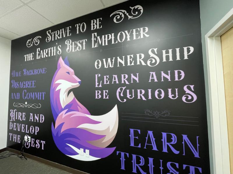 Custom designed wall graphics and murals in Inland Empire, ca