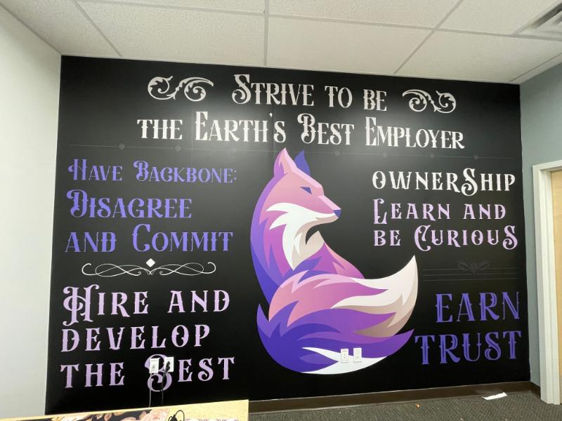 Inland empire, ca custom wall graphics and wraps