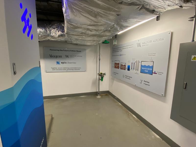 Acrylic panels with printed graphics in los angeles, ca