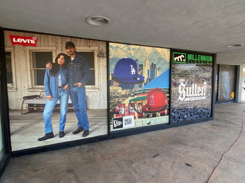 custom window graphics for retail stores in buena park, ca