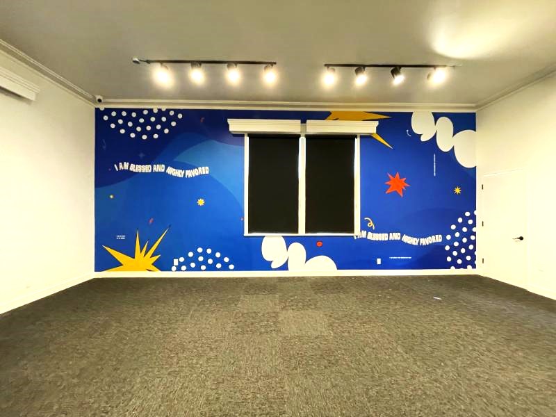 classroom wall graphics and decals in los angeles, ca