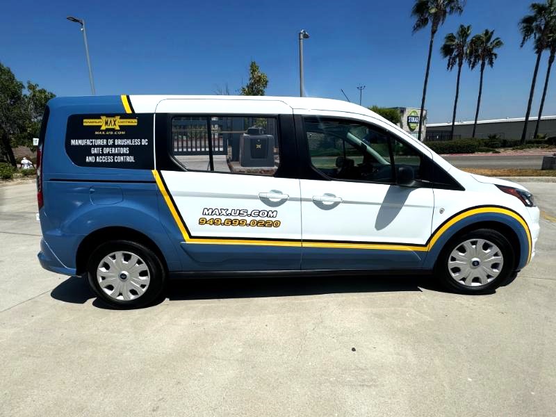 Custom city van wraps and graphics in Irvine, ca