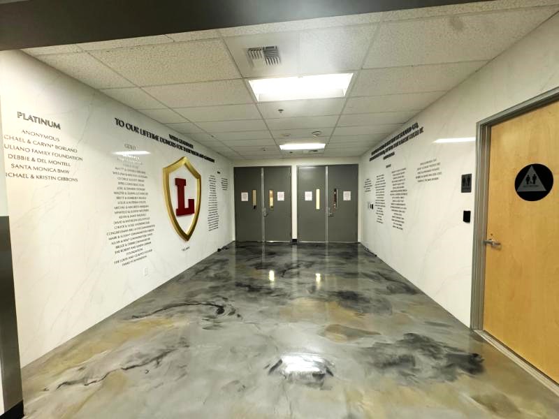 Donor Wall Signs and displays for Private Schools in Orange County, CA