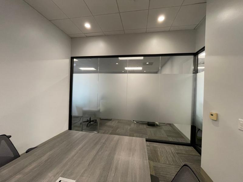 Frosted Privacy film for conference rooms in Orange County, ca