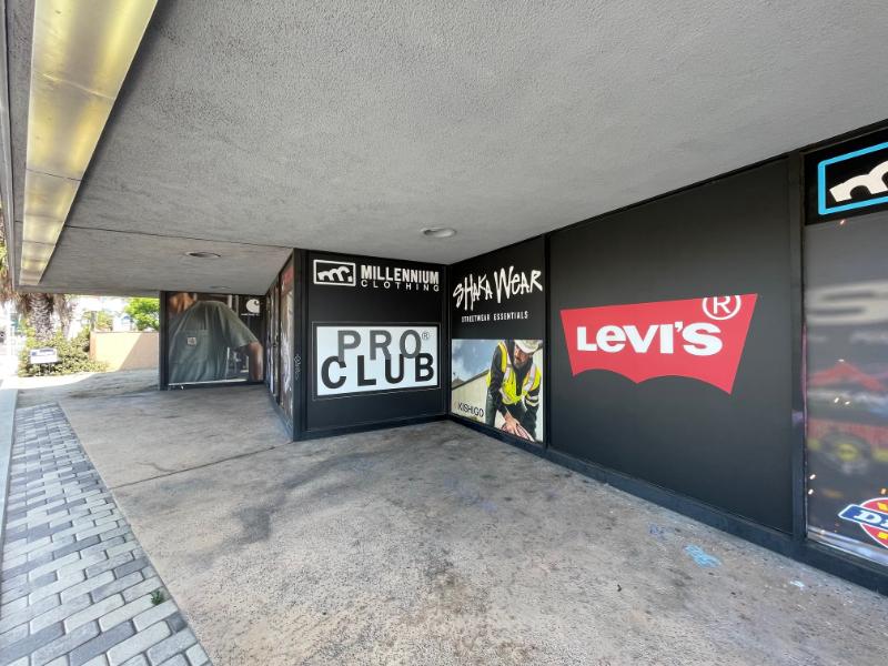 eye catching window graphics for retail stores in buena park, ca