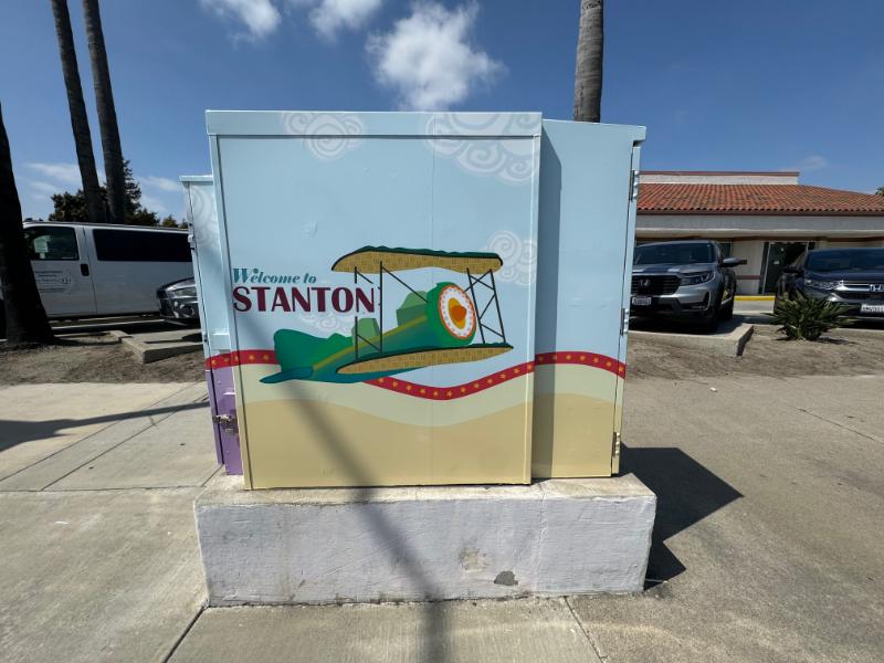 vinyl wraps for electrical boxes for cities in orange county, ca