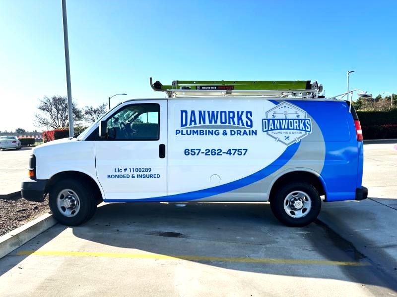 commercial van wraps in orange, ca