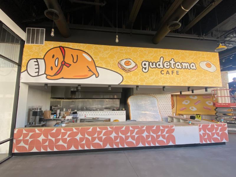 custom printed wallpaper for restaurants in orange county, ca