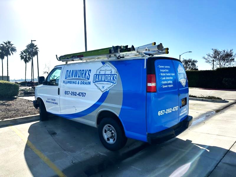 custom wraps for service vans in orange, ca
