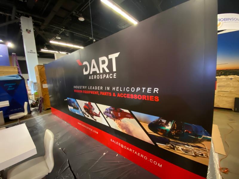 trade show booth vinyl wraps in anaheim, ca