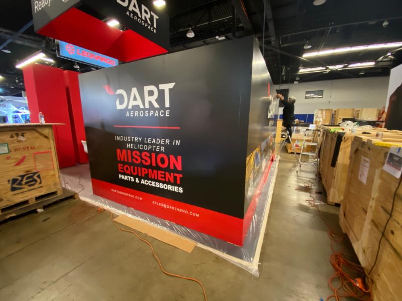 trade show display wraps anaheim convention center