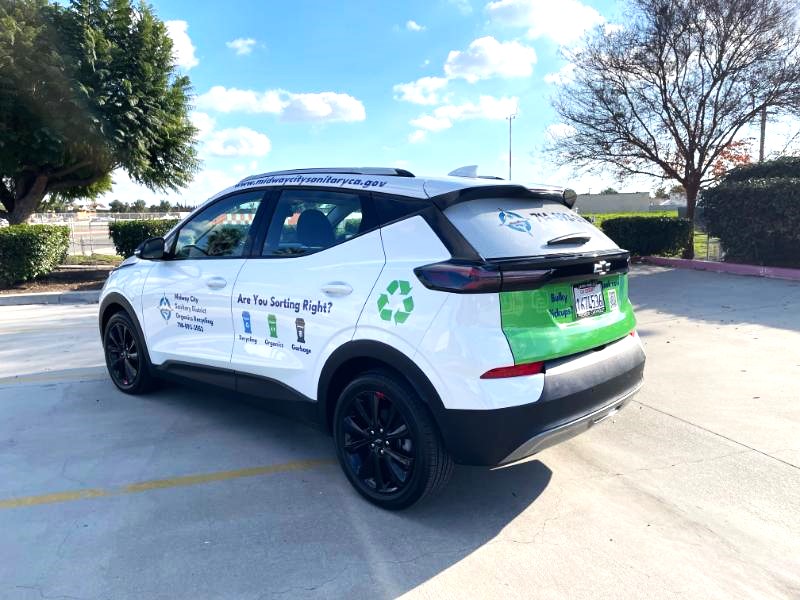 partial vehicle wraps in orange county, ca