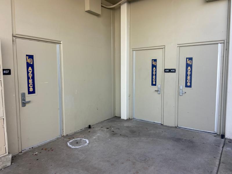 door window graphics for schools in orange county, ca