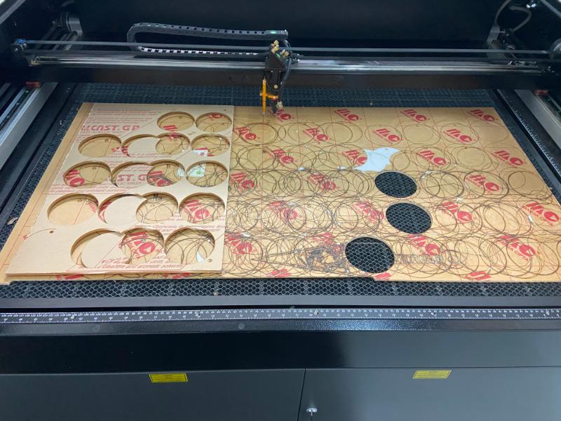 laser cutting bed in buena park, ca