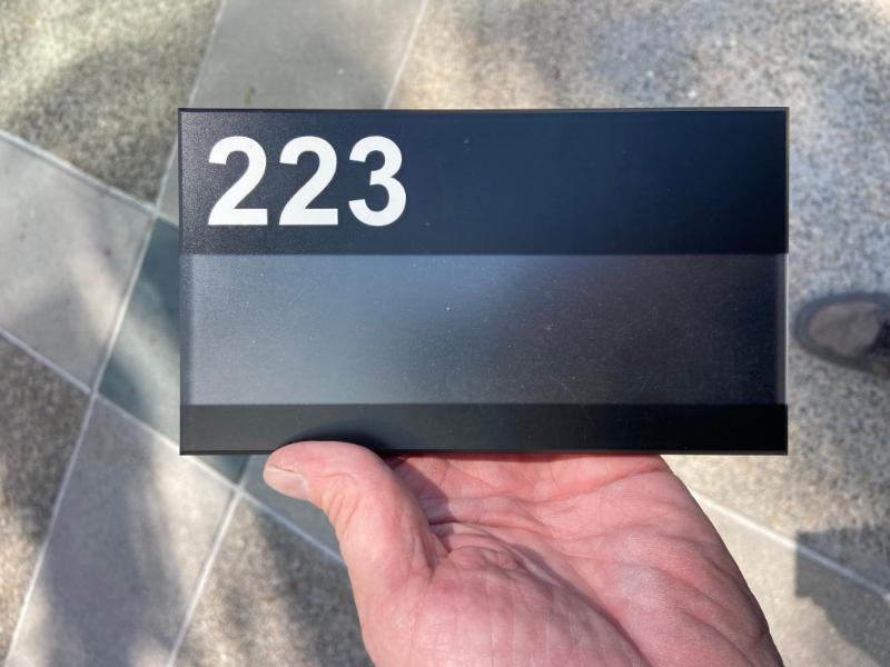 ADA signs for cubicles in orange county, ca