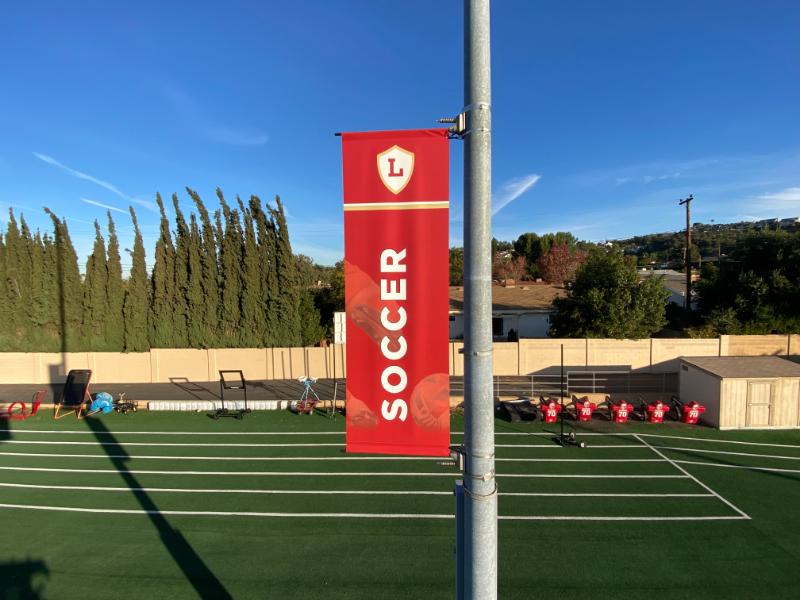 Signs and graphics for high school athletics in orange county, ca