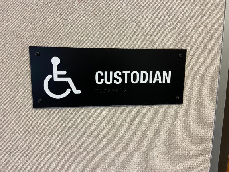 laser cut acrylic ada signs in orange county, ca