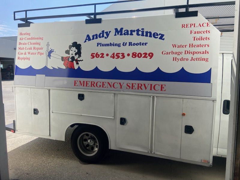 vinyl graphics for commercial vans in orange county, ca